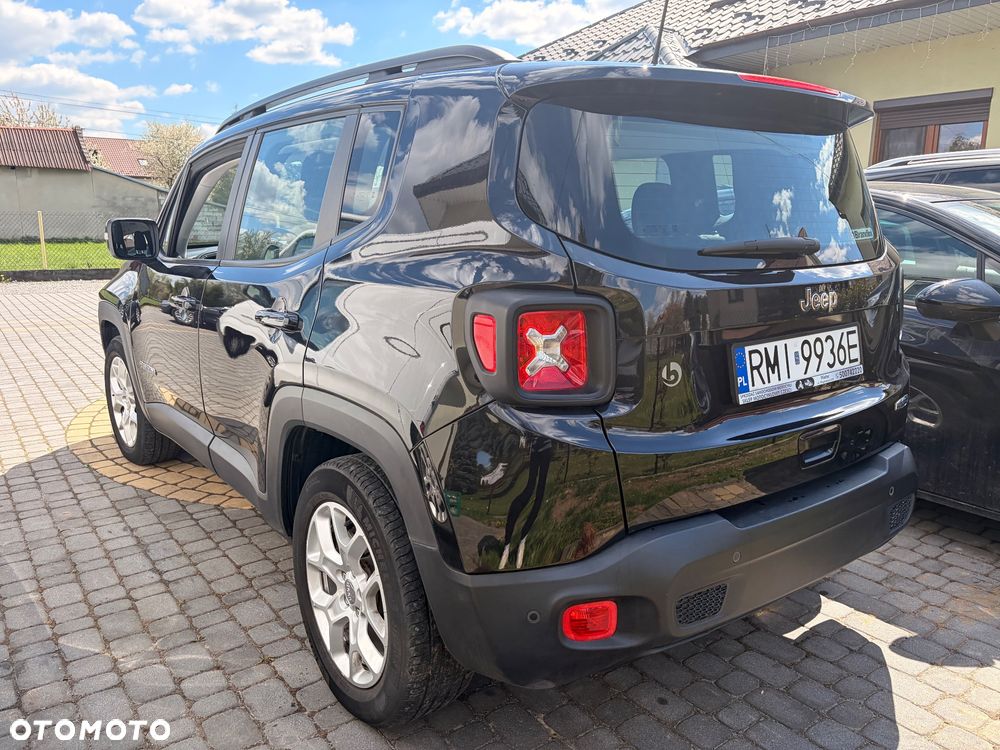 Jeep Renegade 1.6 MultiJet Limited - 5