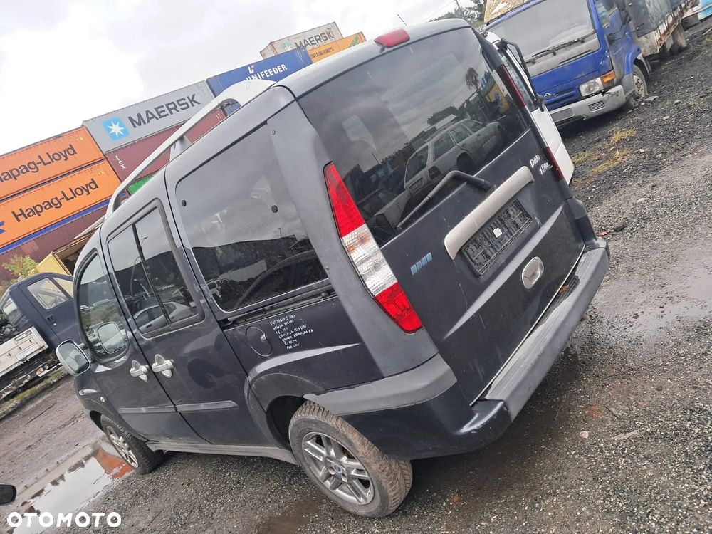 ❌Dawca części❌FIAT DOBLO I 2003 WERSJA MALIBU 1.6 i 16V 182B6000 KOD LAK.:675 - 6