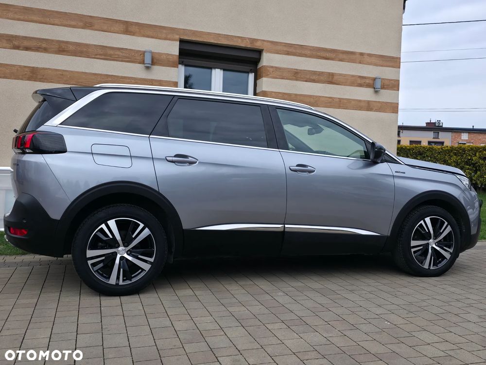 Peugeot 5008 PureTech 180 EAT8 Stop & Start GT Pack - 8