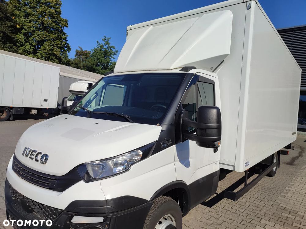 Iveco Daily72C18 automat KONTENER WINDA - 6