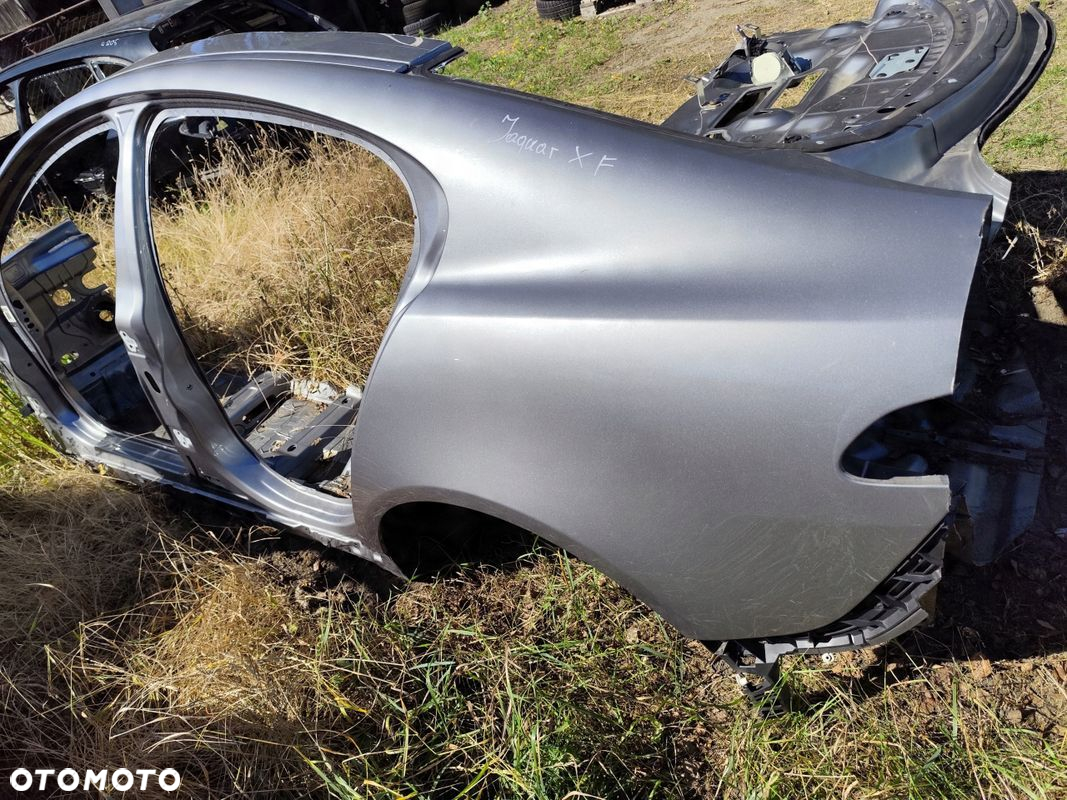 JAGUAR XF x250 ĆWIARTKA PRZÓD TYŁ LEWA SEDAN 4d PRÓG LEWY BŁOTNIK - 4