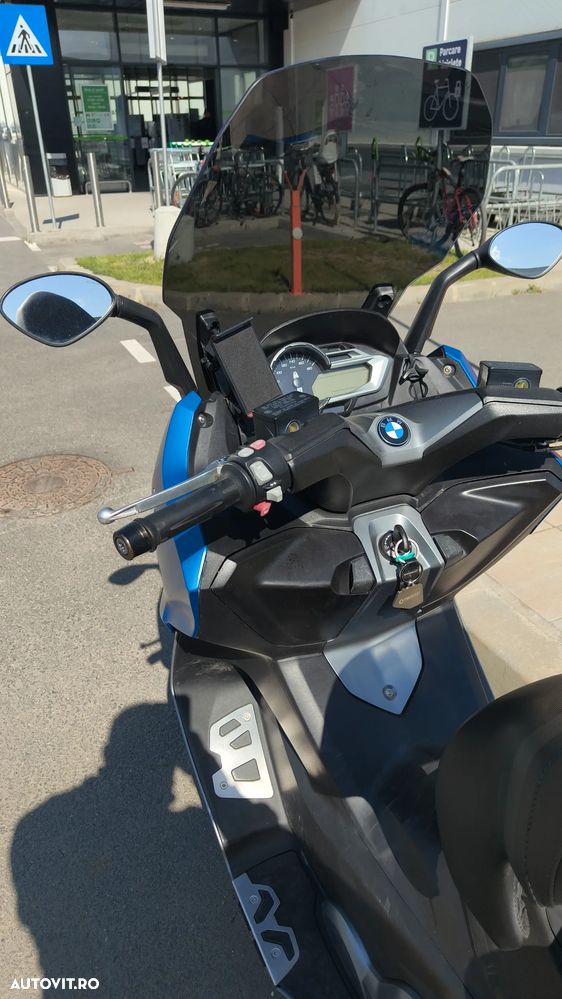 BMW C600Sport - 8