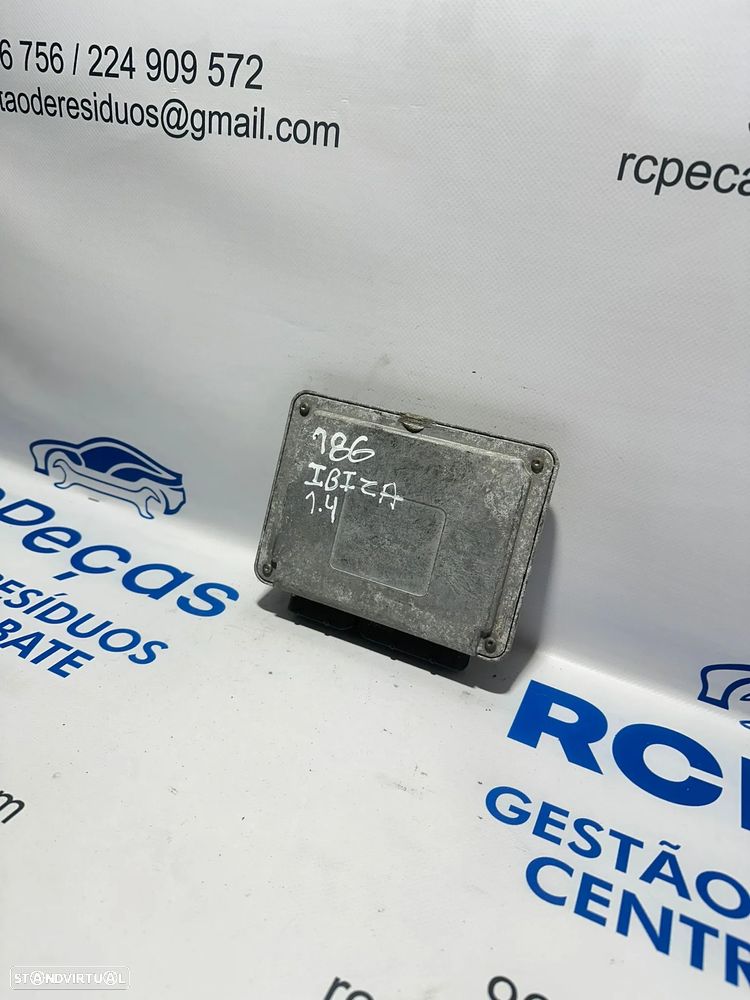 .Centralina Motor Bosch VW VAG Seat 1.4 16v BBZ 036906034DG 61601.018.09 2004 - 2009 - 6