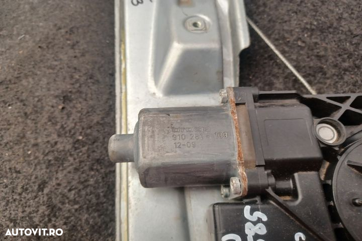 Macara geam spate stanga electrica 910281103 915351101 910281103 9153 - 3