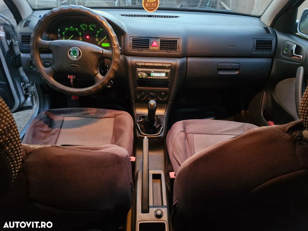 SKODA Octavia 2008 — imagine 12