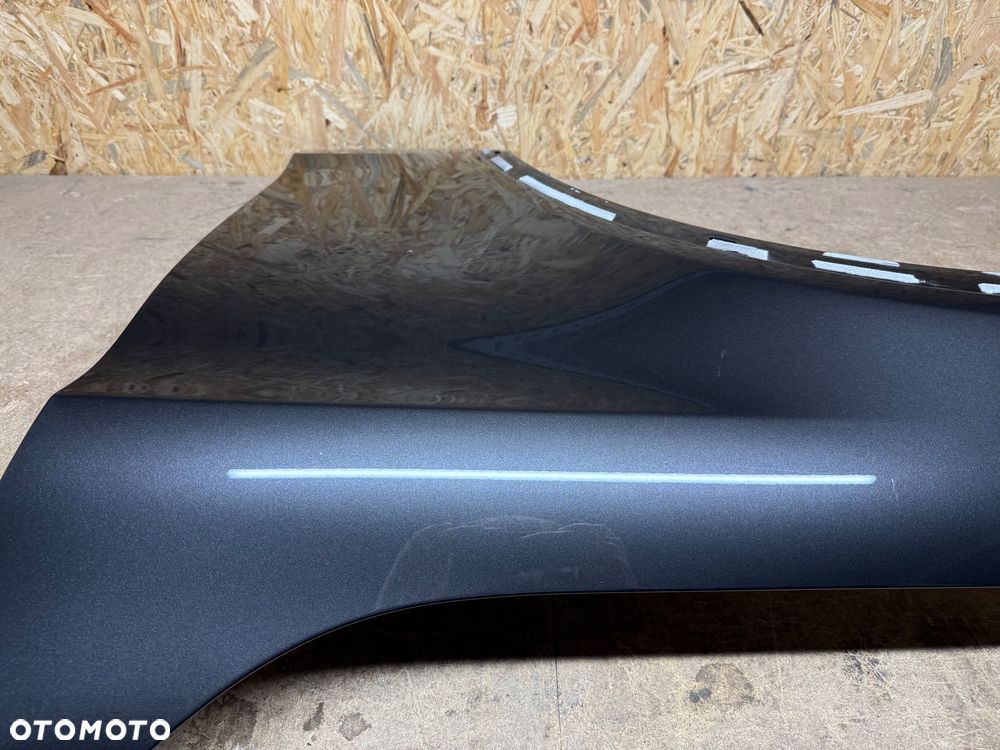 BŁOTNIK LEWY PRZÓD LEWY PRZEDNI MERCEDES BENZ GLC W253 A253 SZARY STALOWY - 9