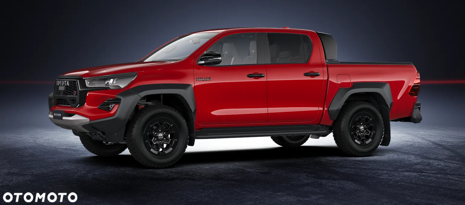 Toyota Hilux 2.8 D-4D Double Cab GR Sport II 4x4 - 8