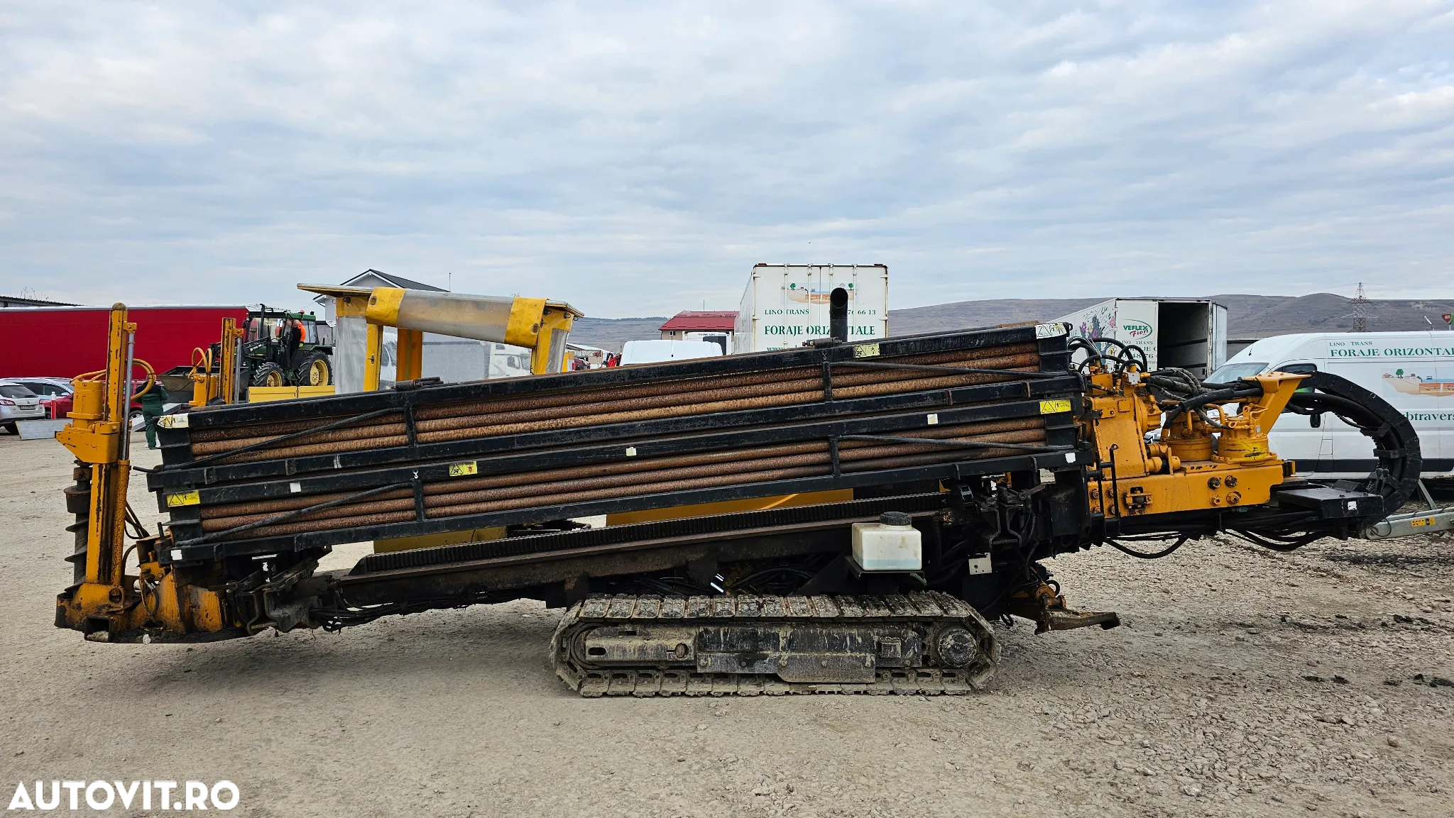 Vermeer Navigator D33x44 Utilaj de foraj pe orizontala - 6