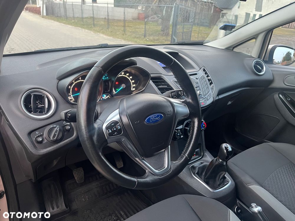 Ford Fiesta 1.25 Platinium X - 7