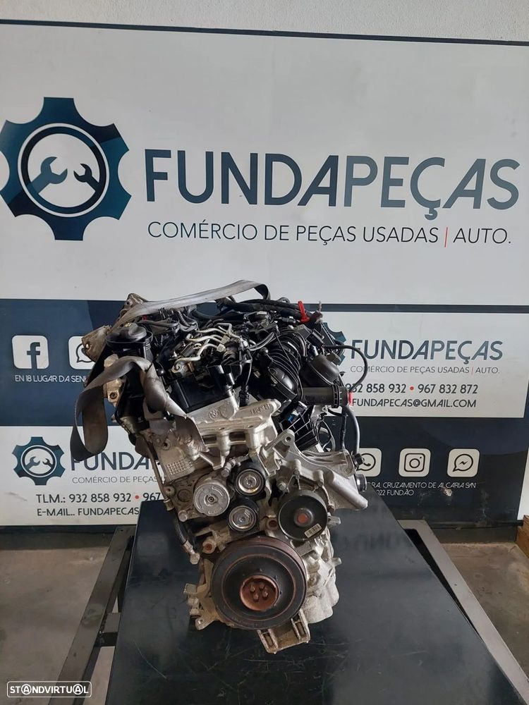 Motor Mini Cooper 1.6D 112Cv Ref: N47C16A - 4