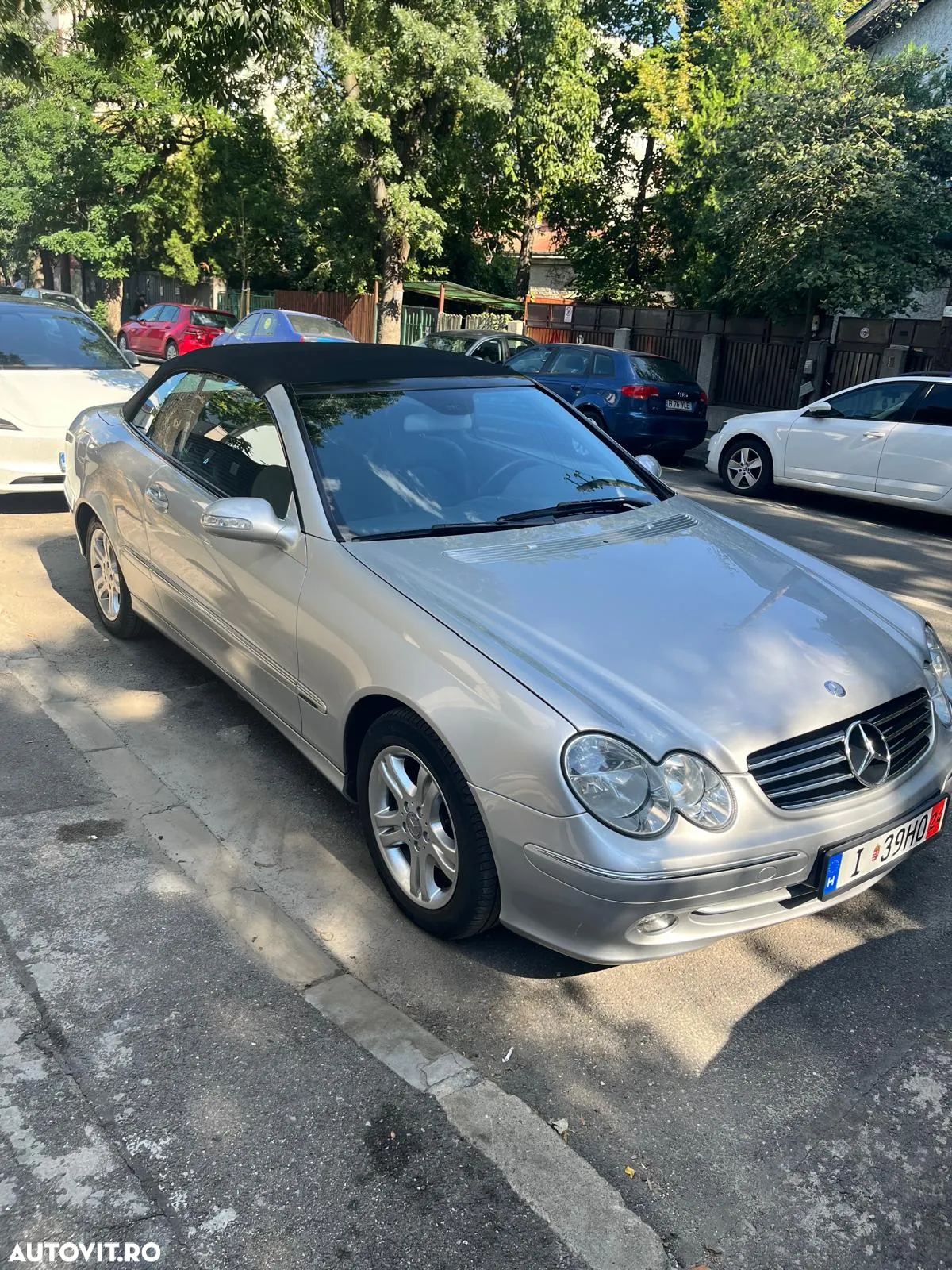 Mercedes-Benz CLK Cabrio 200 Kompressor Automatik Avantgarde - 13