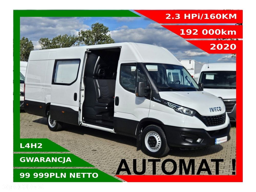 Iveco 35s16 L4H2 *99999zł Netto* 2.3HPi/160KM automat - 1