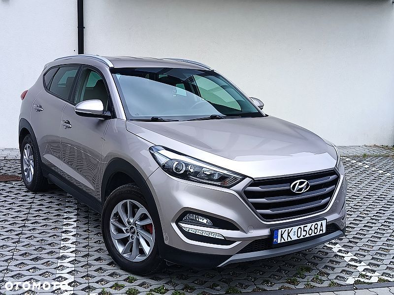 Hyundai Tucson blue 1.6 GDi 2WD Navi - 12