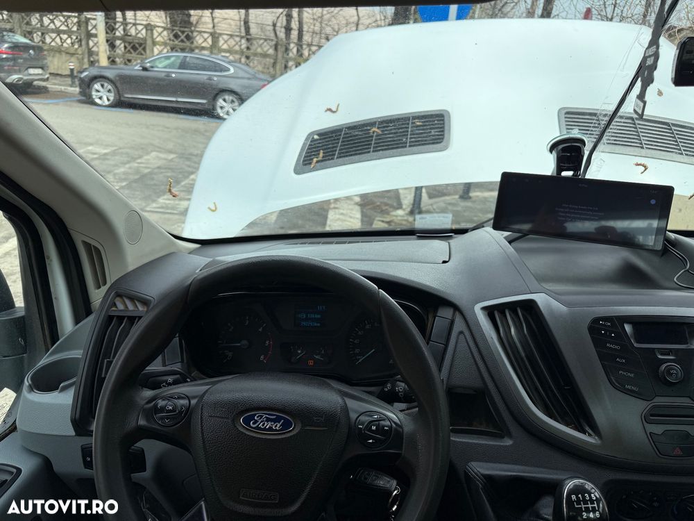 Ford Transit L3 2019 Basculabil Punte Dubla Unic Proprietar de noua Km Reali Istoric Service Kit Distribuție nou kit ambreiaj nou Camioneta Bena Tranzit Basculare Basculanta pick up NU Iveco Mercedes VW Daily Peugeot Fiat Boxer Opel Renault 35c 65c - 3