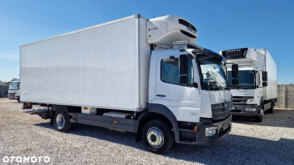 Mercedes-Benz Atego 1221 Euro-6 Klima Chłodnia 660 - 2