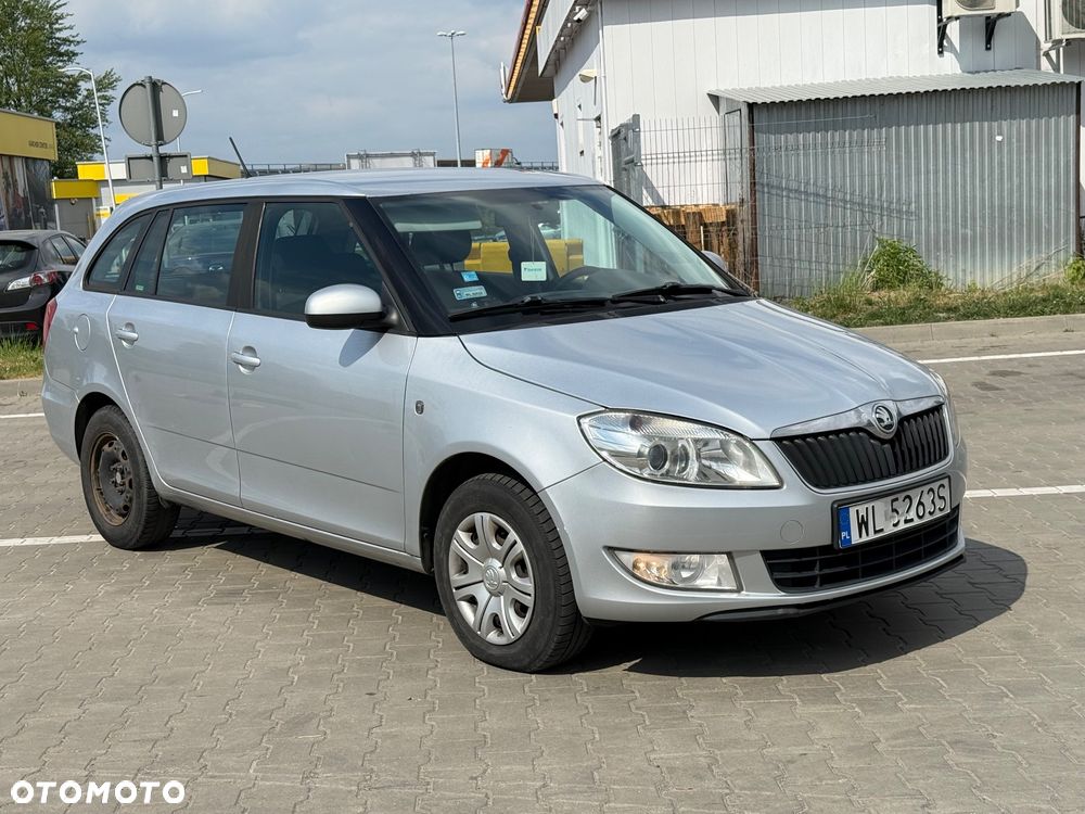 Skoda Fabia 1.6 TDI DPF Active Plus - 3