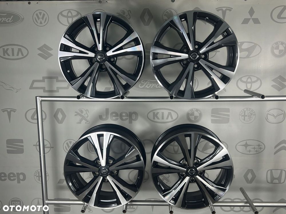 FELGI ALU NISSAN QASHQAI X TRAIL 18 5X114,3 ET40 NOWY MODEL ORYGINALNE - 3