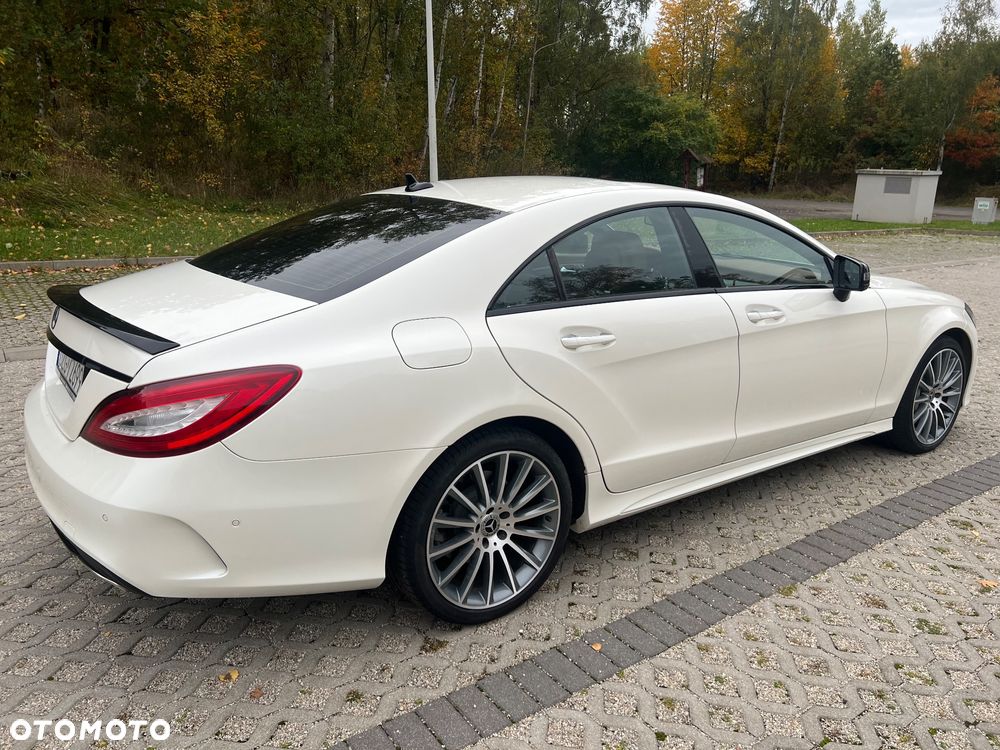 Mercedes-Benz CLS 500 4-Matic 9G-TRONIC - 4