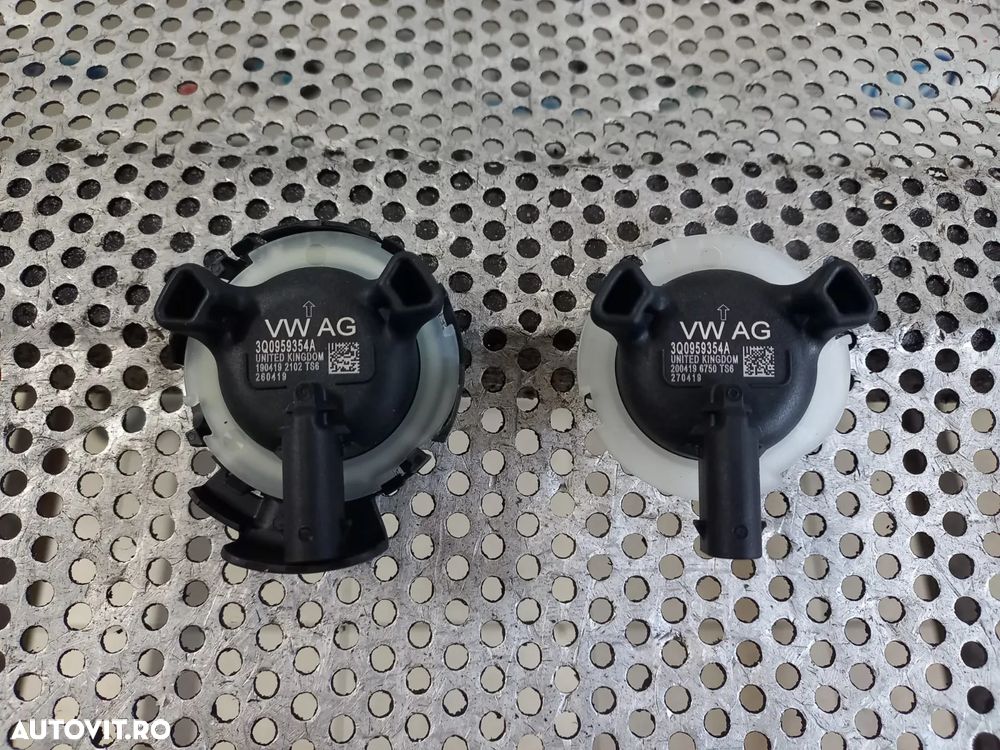 Senzor Impact Lateral Vw T-Roc Golf 7 Seat Leon 3 Skoda Octavia 3 Audi T-Cross Passat Etc. Dupa 201 - 5