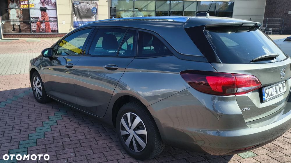 Opel Astra 2018 photo 4