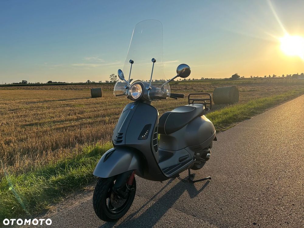 Vespa GTS - 3