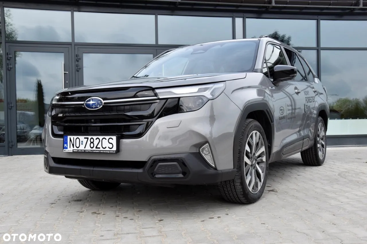 Subaru Forester 2.0i-L Platinum (EyeSight) Lineartronic - 3