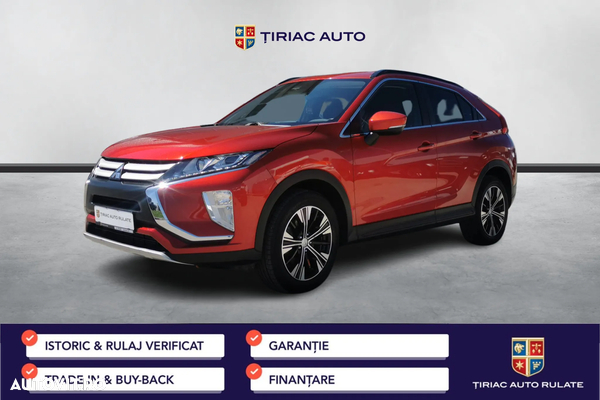 Mitsubishi Eclipse-Cross 1.5-litre 16-valve DOHC MIVEC 4X4 Invite+ Aut.