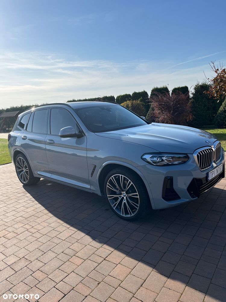 BMW X3 2022 photo 2