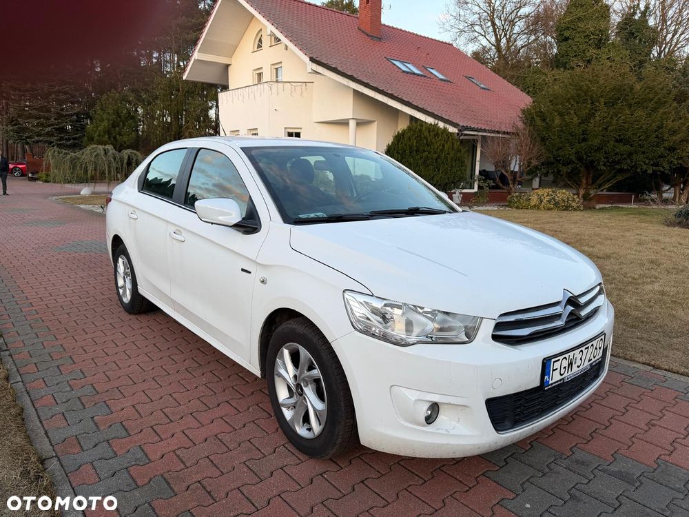 Citroën C-Elysée - 1