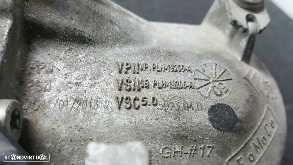 REFRIGERADOR EGR PEUGEOT EXPERT KASTEN FURGóN L1H1 - 4