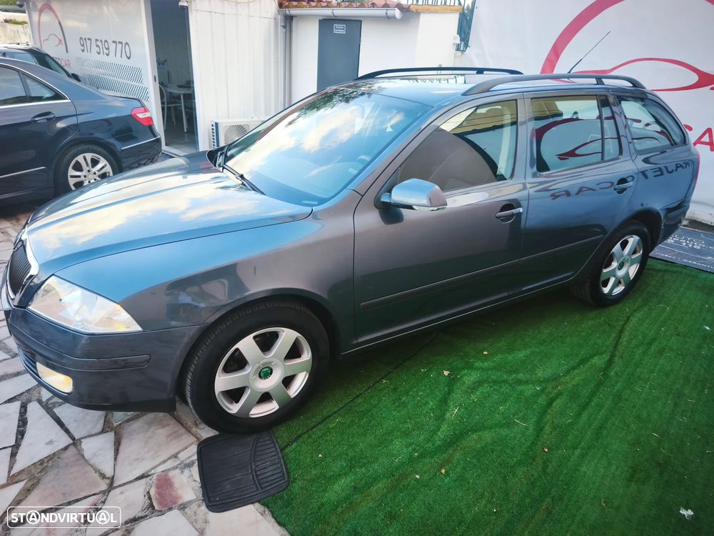 Skoda Octavia Break 1.9 TDi Sportline - 27