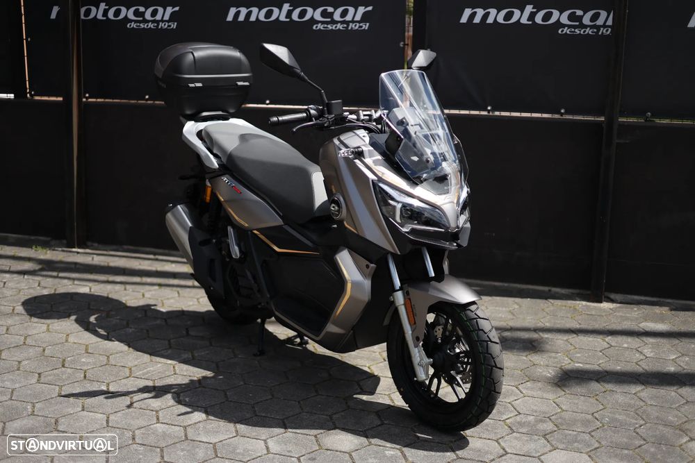 QJ Motor ATR 125 carta de carro - 2