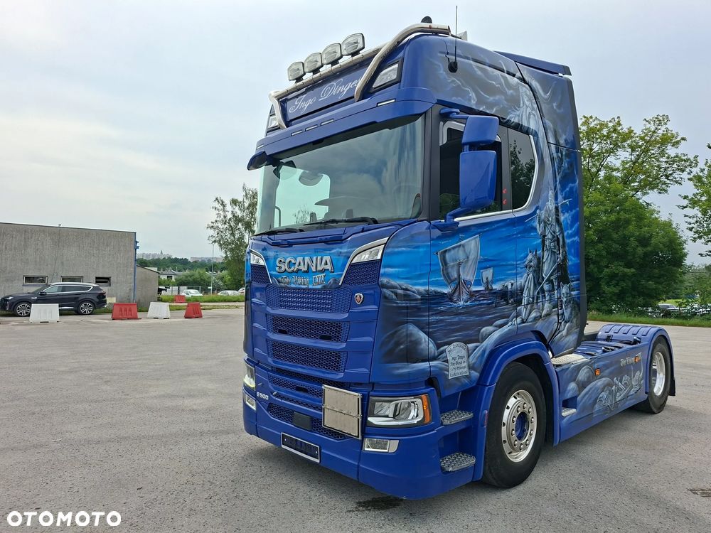 Scania S500 Import Niemcy - 2