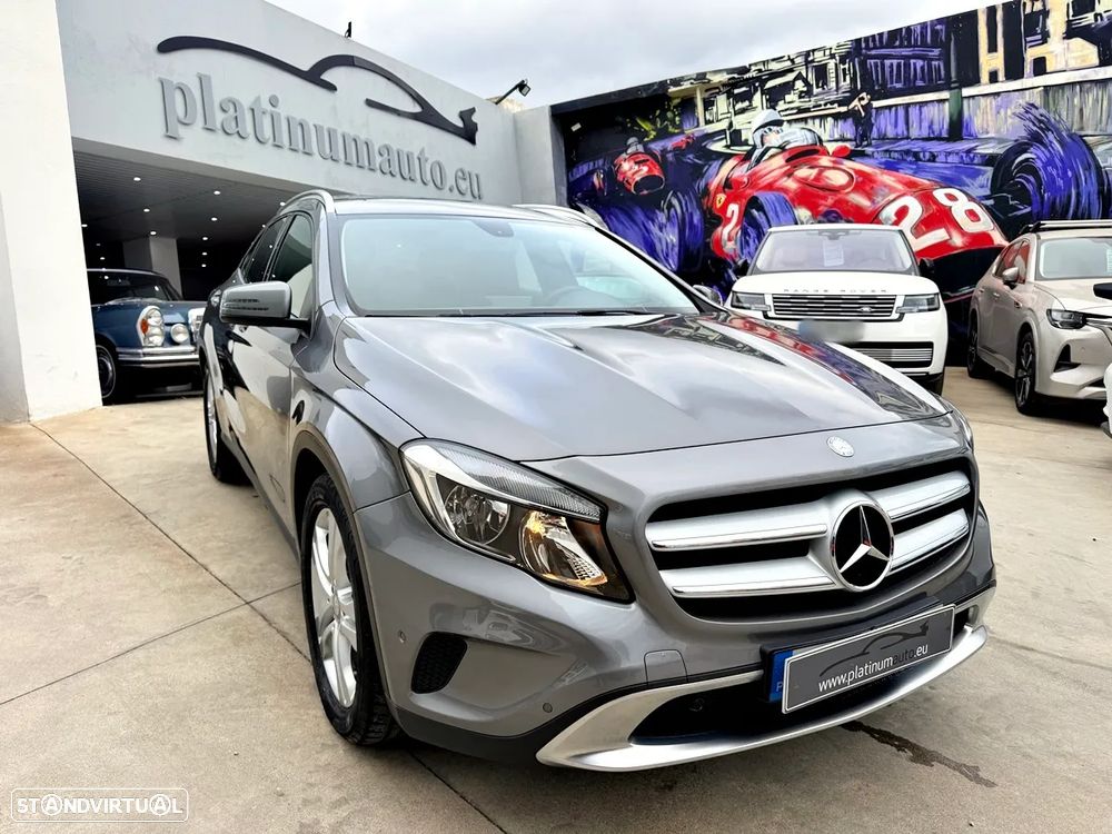 Mercedes-Benz GLA 180 CDI - 1