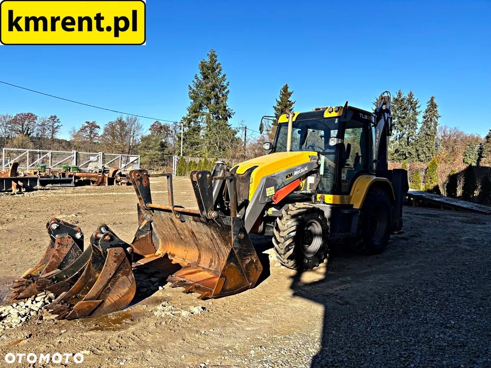 Mecalac TLB 890 PS KOPARKO-ŁADOWARKA 2021R. 40KM/H ! | JCB 3CX CAT 423 428 CASE 580 590 NEW HOLLAND 115 110 - 11
