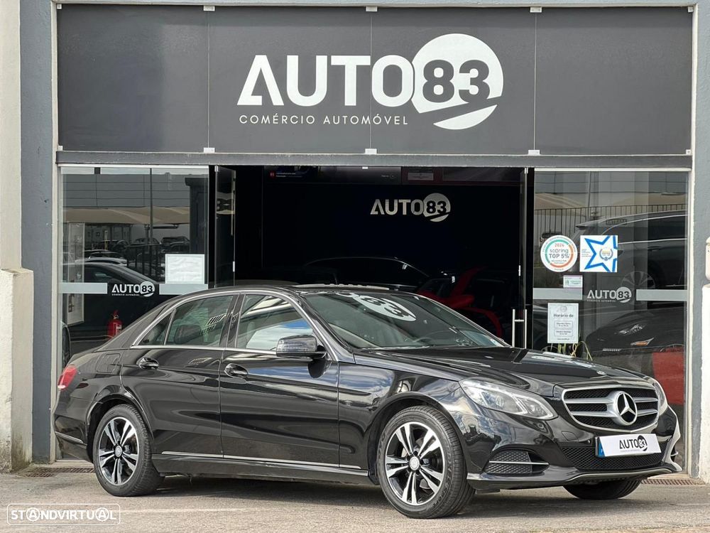 Mercedes-Benz E 220
