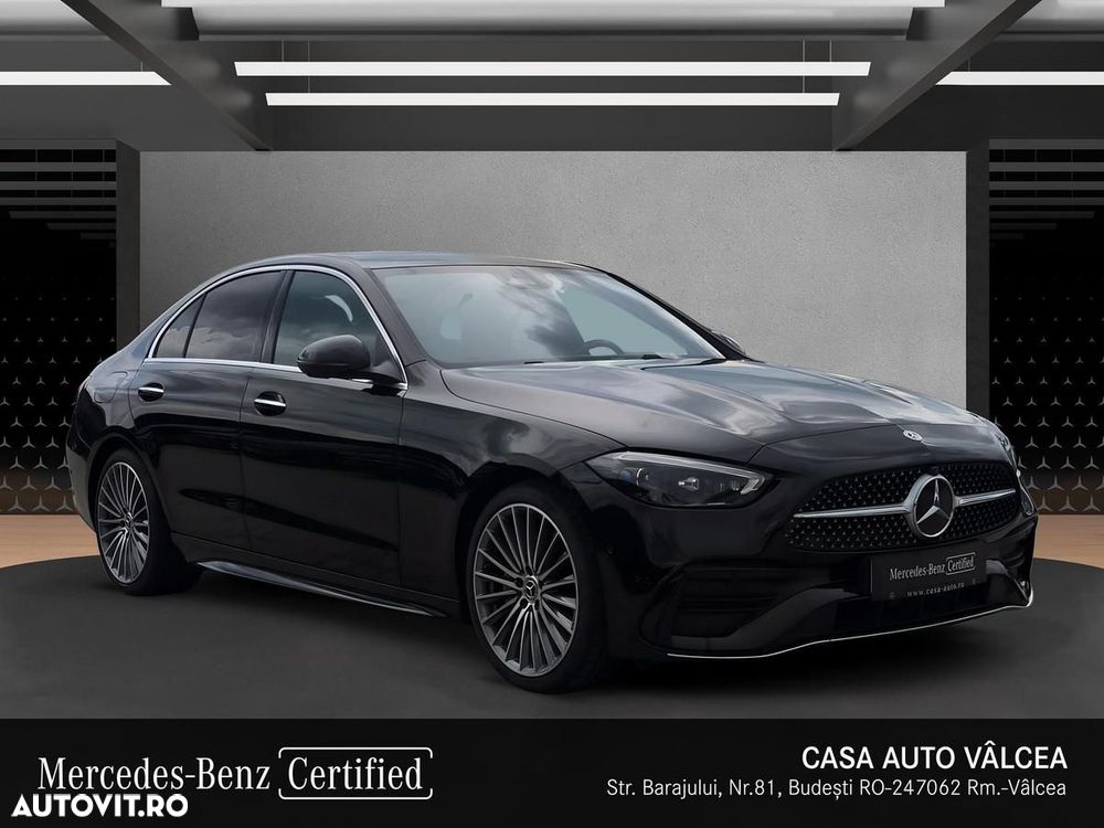 Mercedes-Benz C 200 MHEV 4MATIC - 8