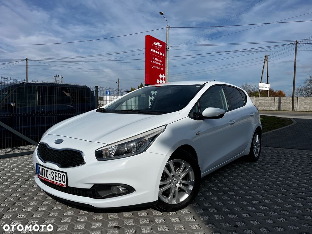 Kia Ceed 1.4 CVVT Attract