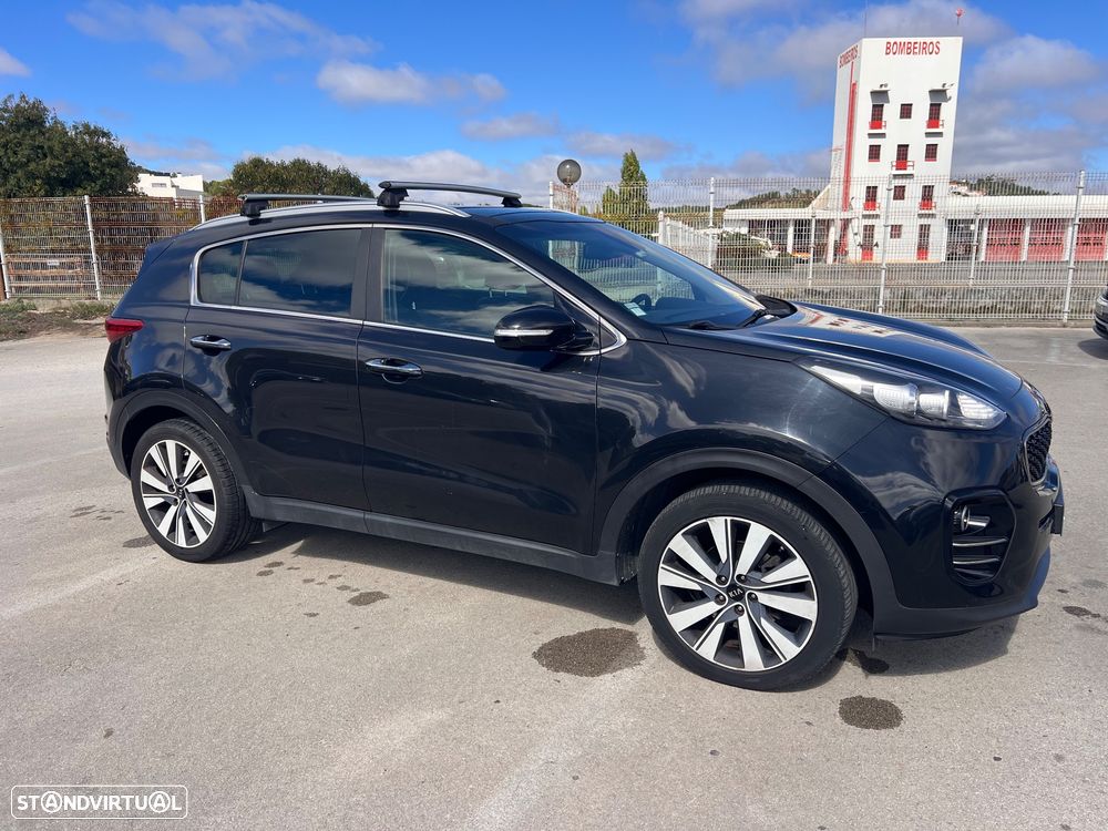 Kia Sportage 1.7 CRDI ISG TX - 9