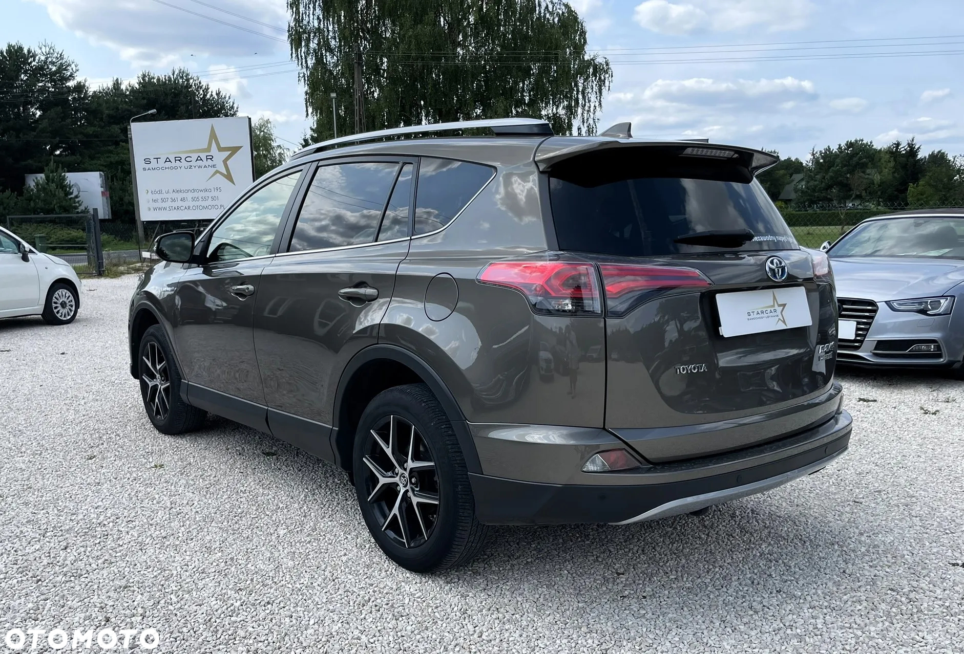 Toyota RAV4 Hybrid Prestige 4x4 - 7
