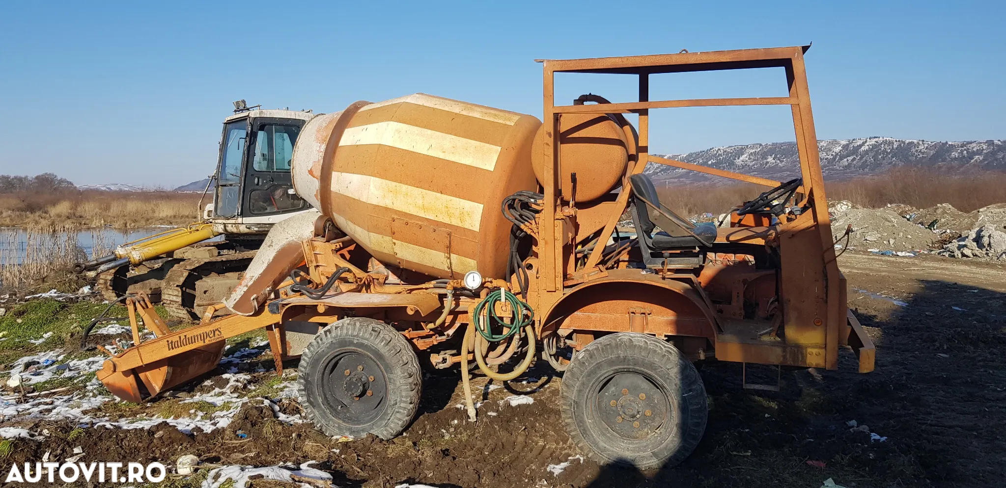 Alta Autobetonieră Italdumpers 4X4 2mc - 12