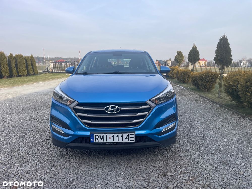 Hyundai Tucson blue 1.6 CRDi 2WD Trend - 2