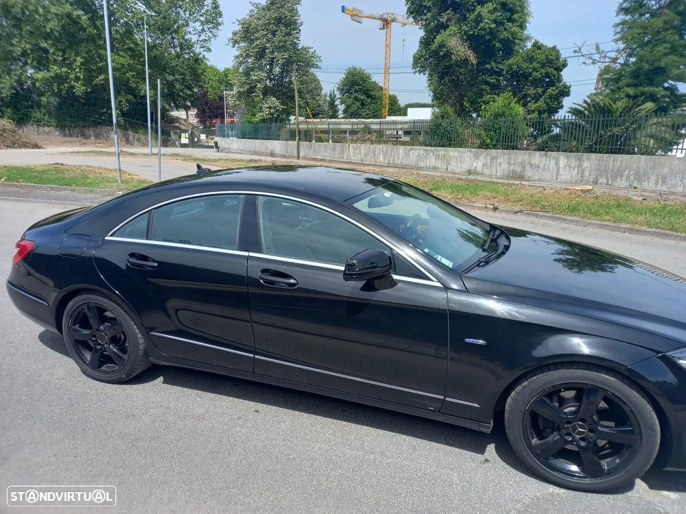 Mercedes-Benz CLS 250 CDI DPF BlueEFFICIENCY 7G-TRONIC - 10