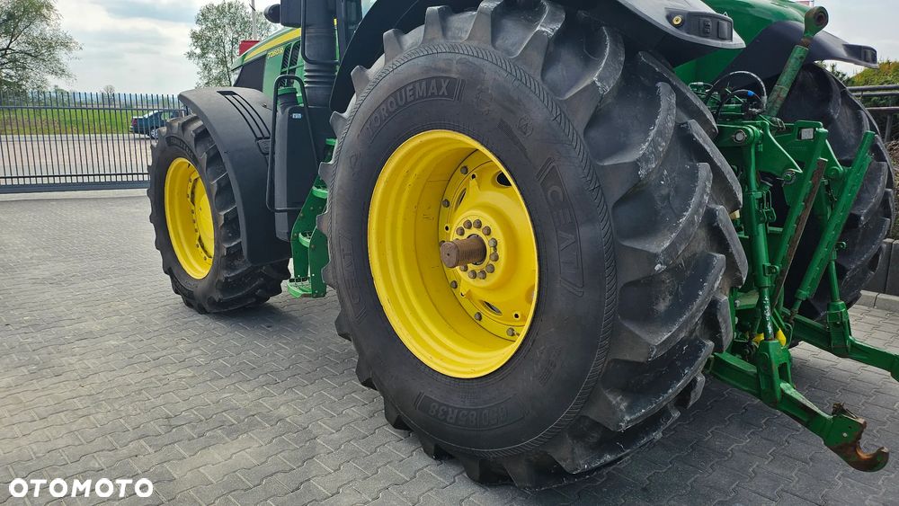 John Deere JD 7260R, silnik 9 litrów, przedni TUZ, autentyczny przebieg! - 8