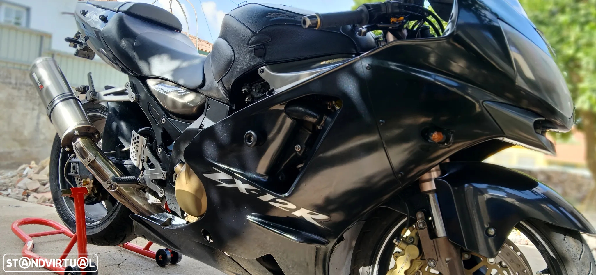 Kawasaki Ninja Zx12r - 4