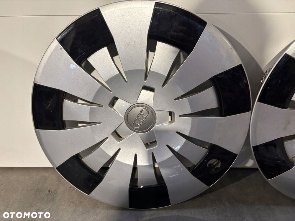Kołpak Audi OE Oryginalne 16" Srebrny 8V0601147B - 5