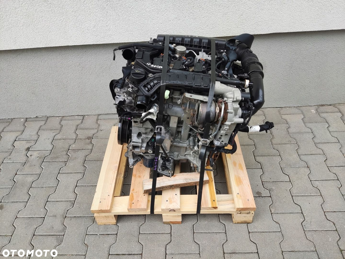 SILNIK KOMPLETNY TURBINA WTRYSKIWACZE CITROEN C5 AIRCROSS 1.2 THP HN05 - 6