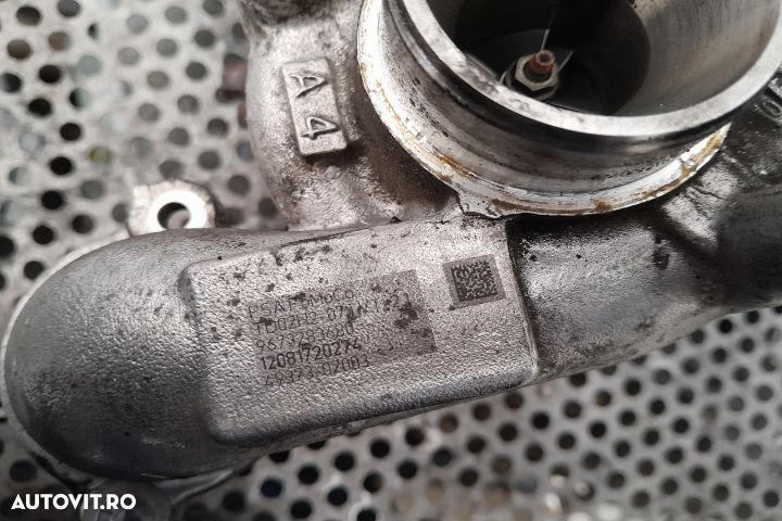 Turbosuflanta 1.6 TDCI 9673283680 Ford Fiesta 6 [2008 - 2013] Hatchba - 2