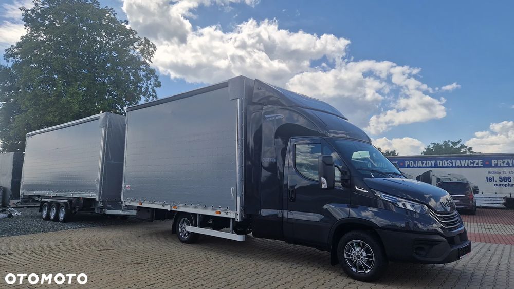 Iveco Daily 35S18HA zestaw z PRZYCZEPĄ 25 EP - 14