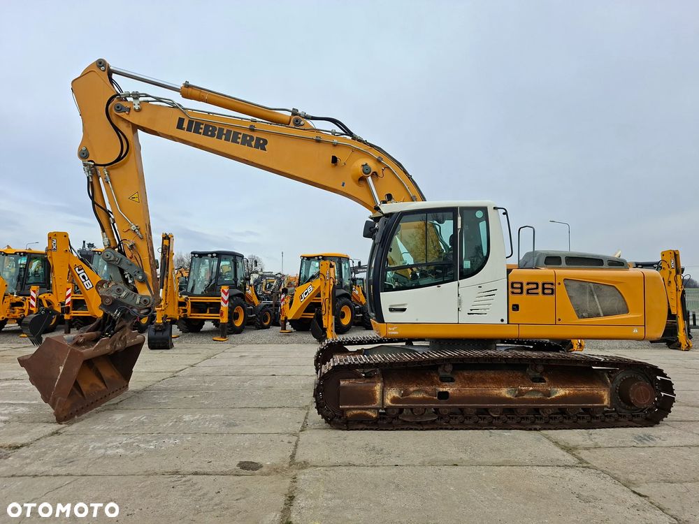 Liebherr R926 Z Niemiec - 1